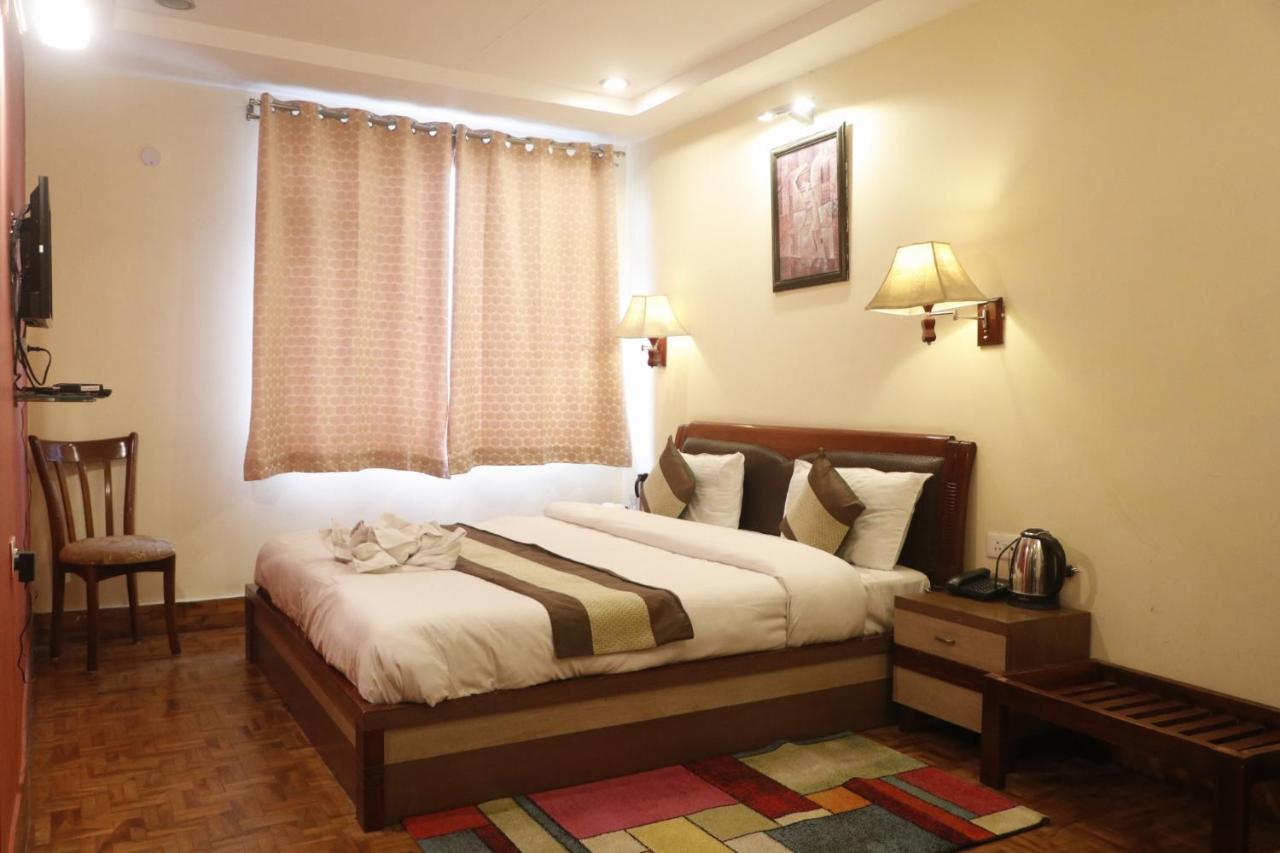 Hotel De Villa กังต็อก ภายนอก รูปภาพ