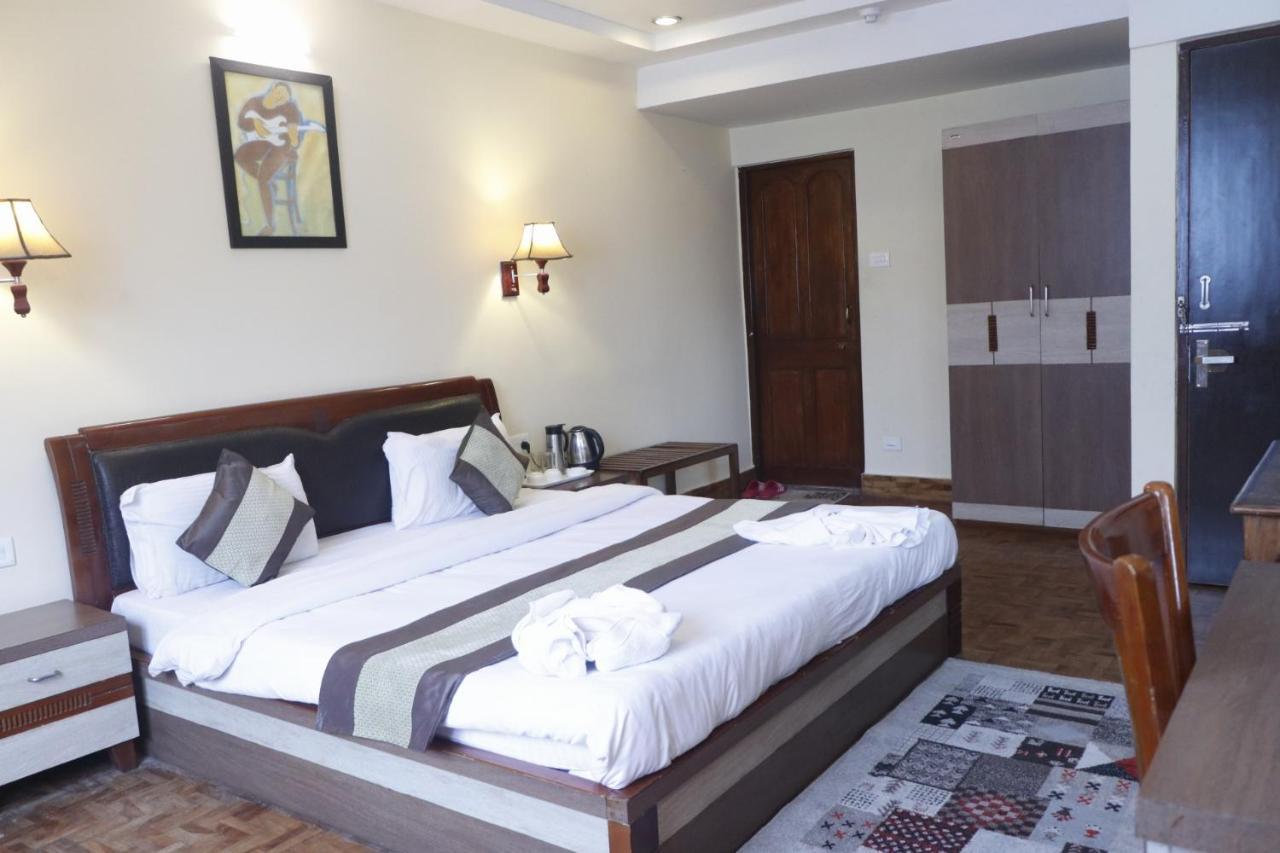 Hotel De Villa กังต็อก ภายนอก รูปภาพ