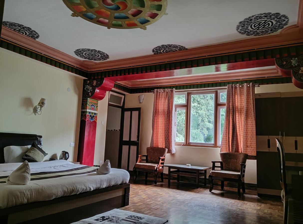 Hotel De Villa กังต็อก ภายนอก รูปภาพ