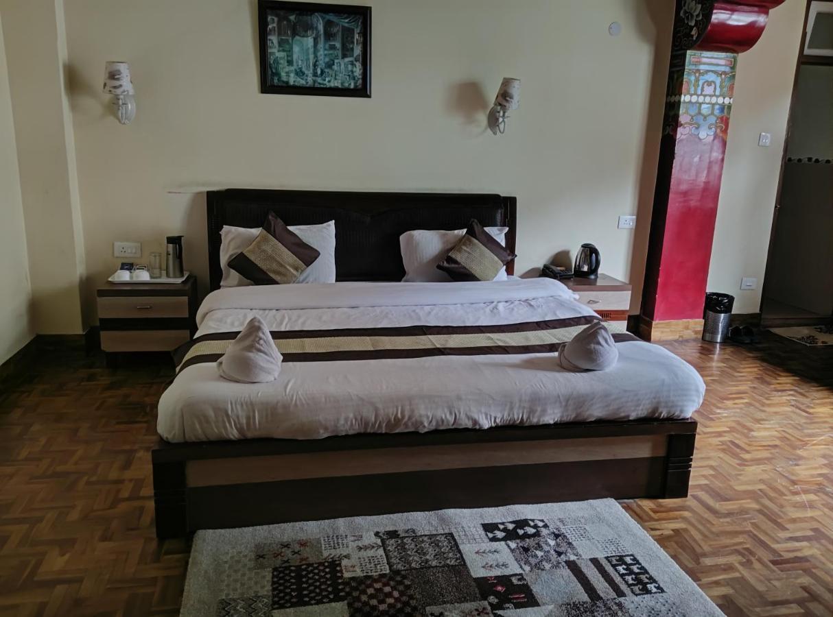 Hotel De Villa กังต็อก ภายนอก รูปภาพ