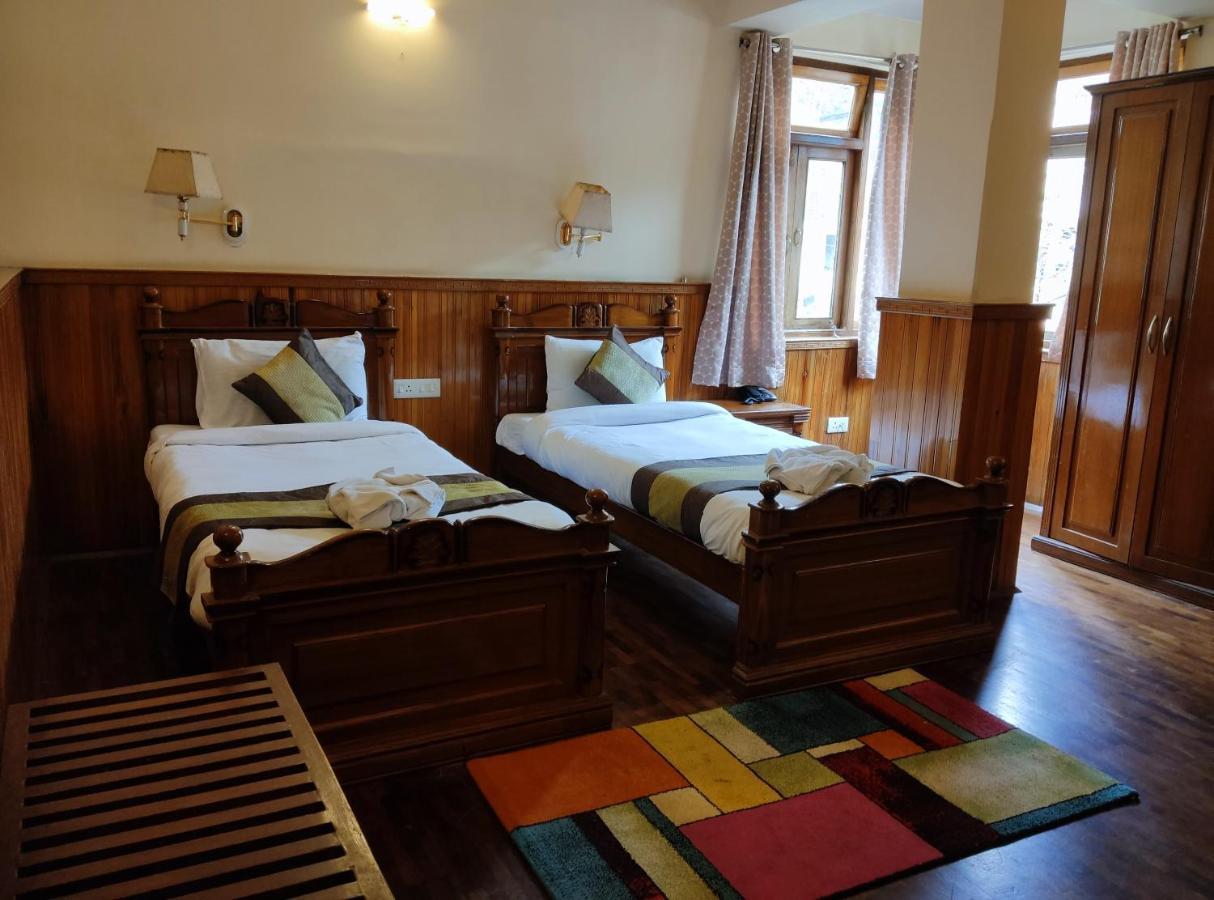 Hotel De Villa กังต็อก ภายนอก รูปภาพ