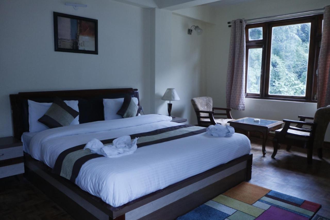 Hotel De Villa กังต็อก ภายนอก รูปภาพ