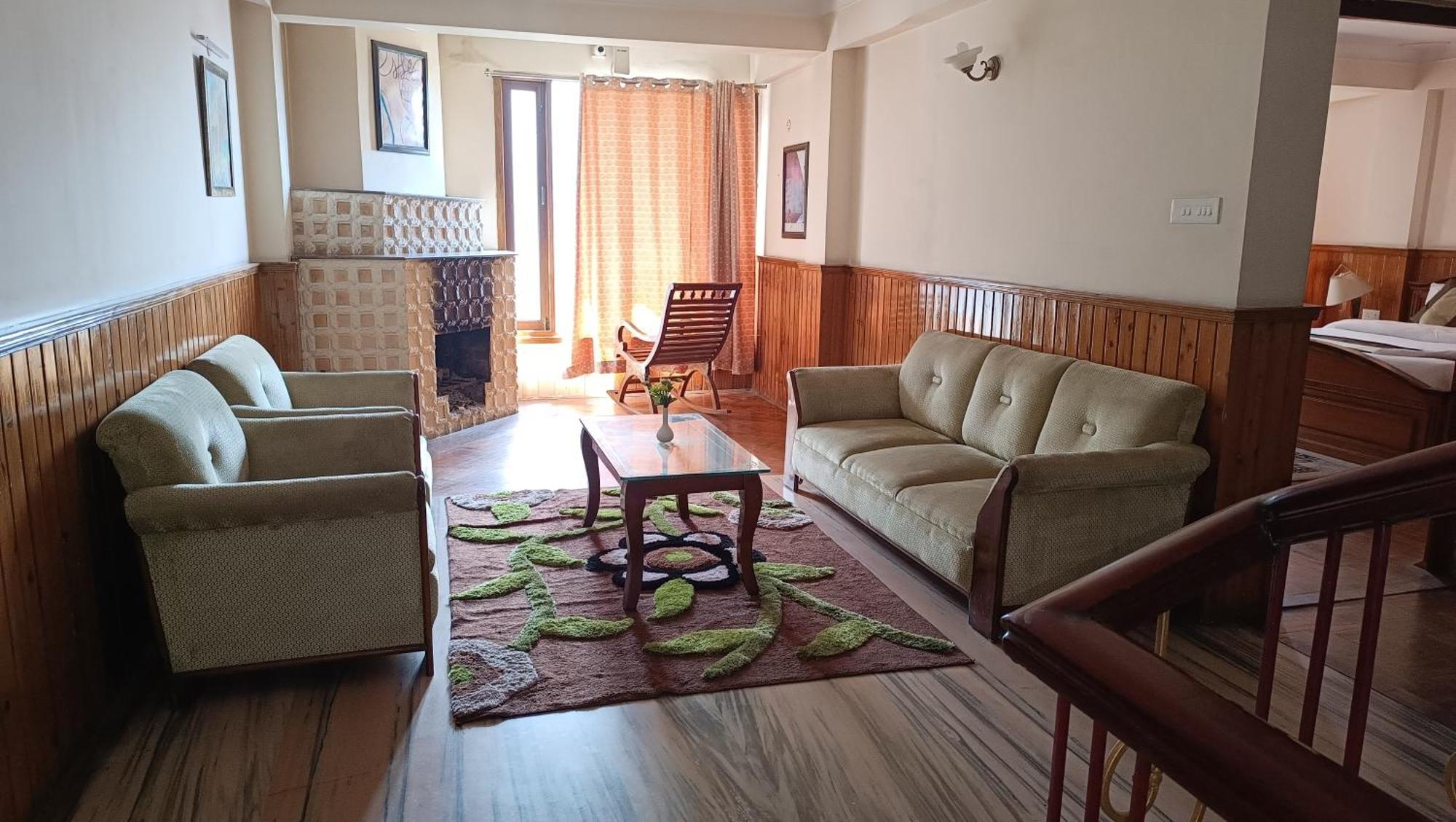 Hotel De Villa กังต็อก ภายนอก รูปภาพ