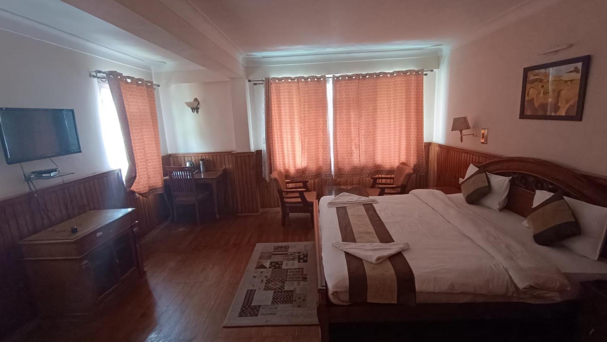 Hotel De Villa กังต็อก ภายนอก รูปภาพ