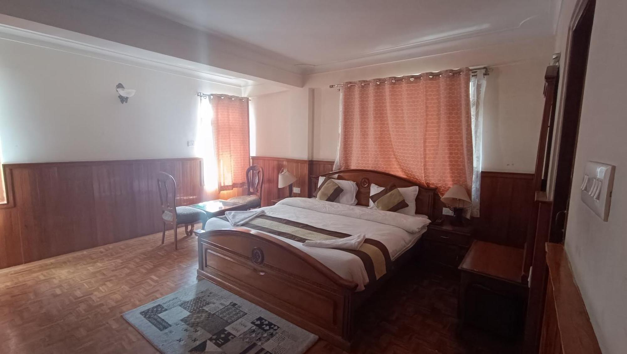 Hotel De Villa กังต็อก ภายนอก รูปภาพ
