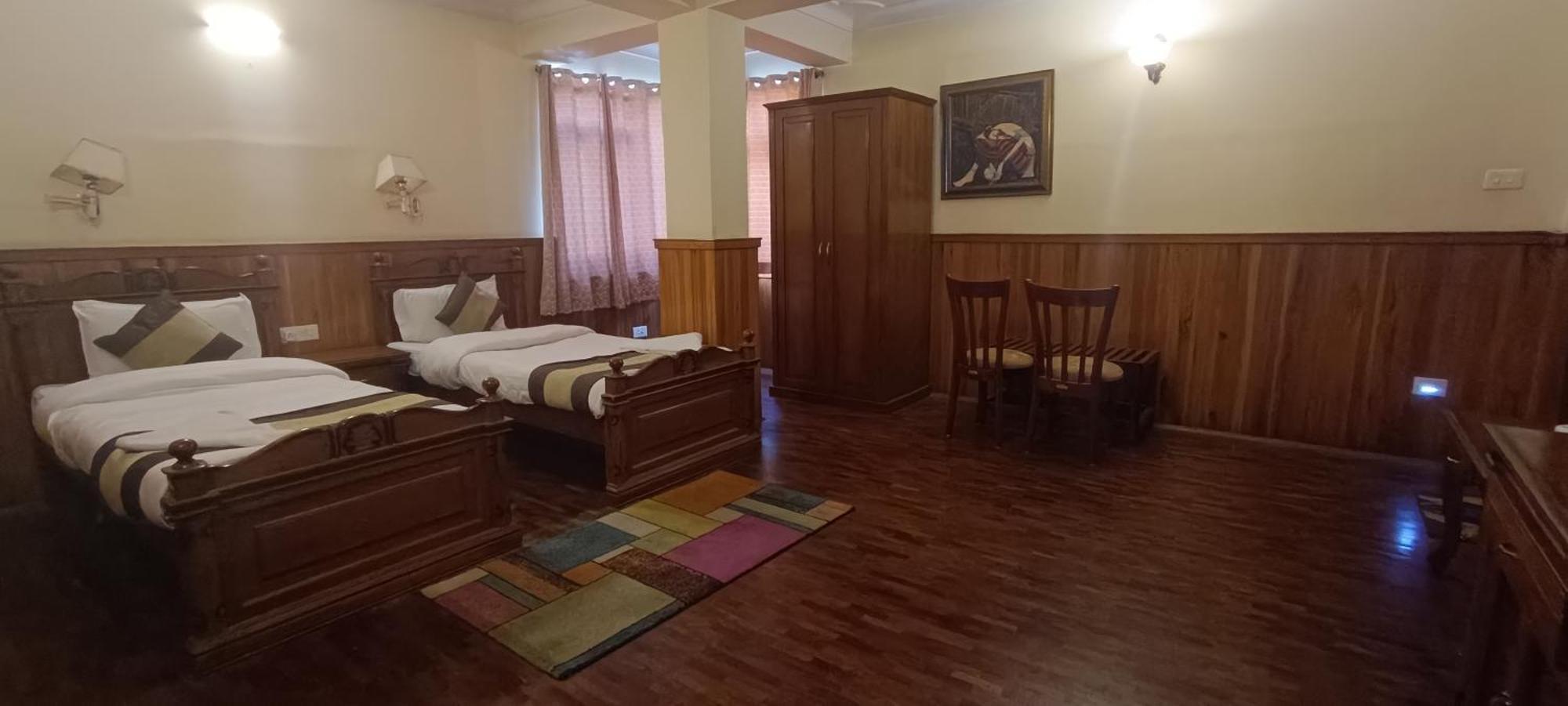 Hotel De Villa กังต็อก ภายนอก รูปภาพ